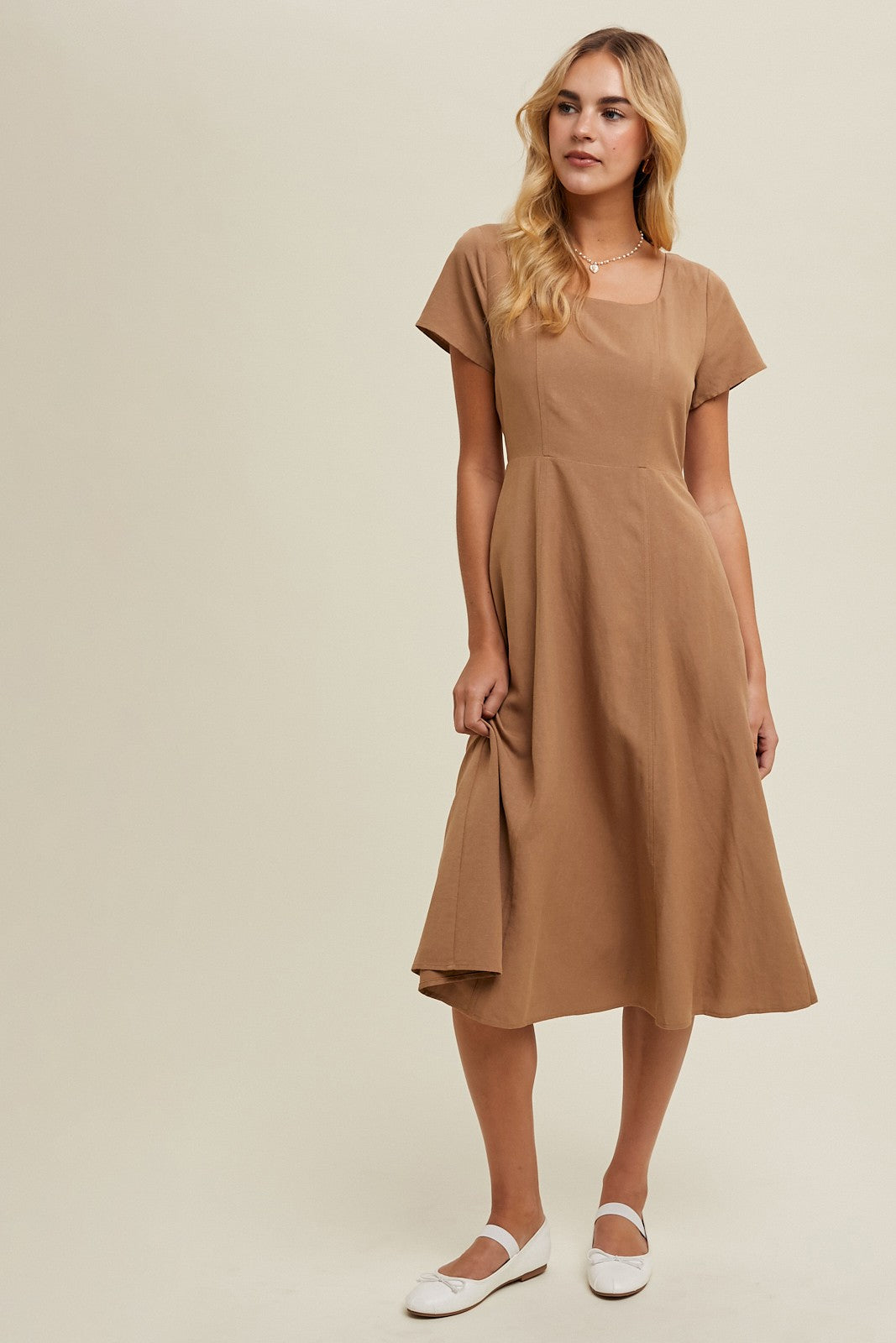 MARGE MIDI DRESS