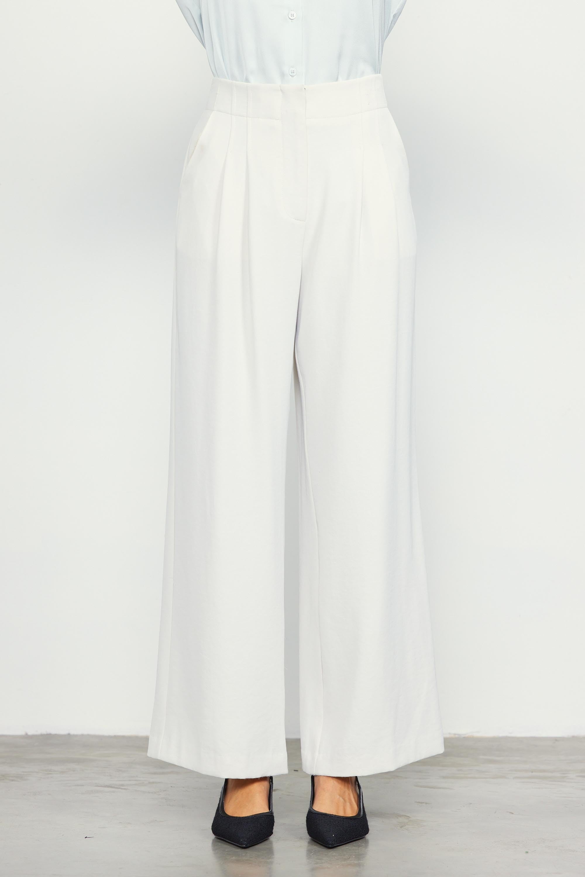 LOUELLA WIDE LEG PANTS