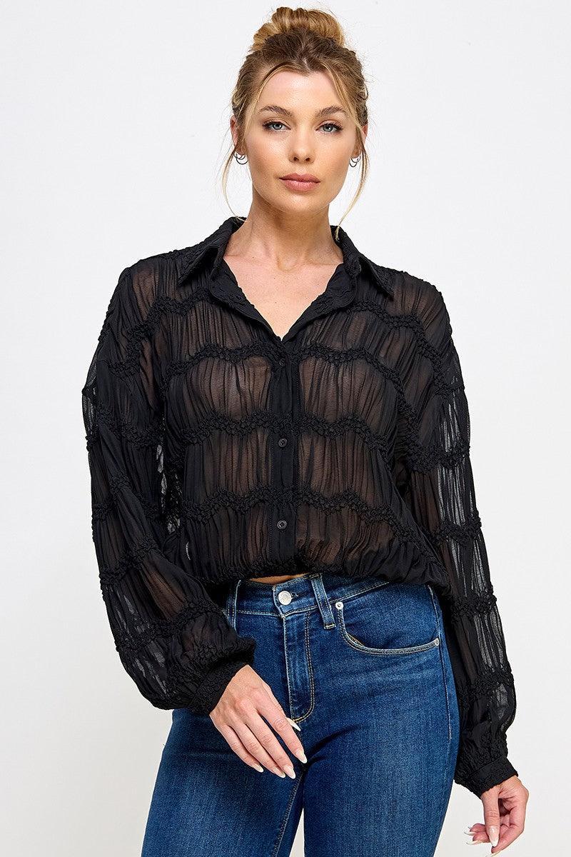 NICKOLE BLOUSE