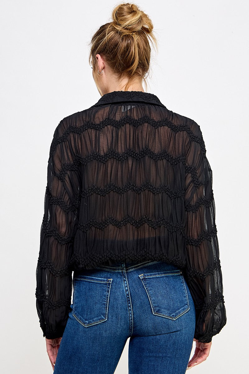 NICKOLE BLOUSE