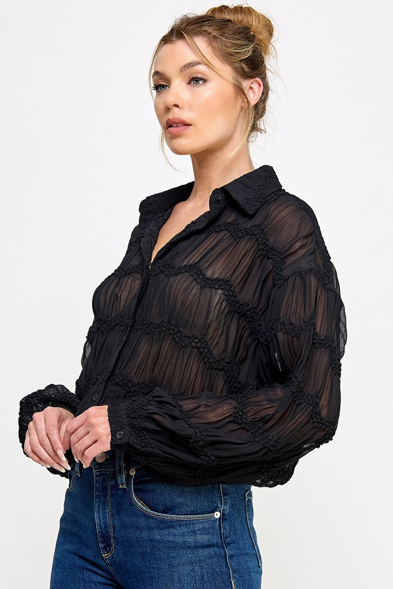 NICKOLE BLOUSE