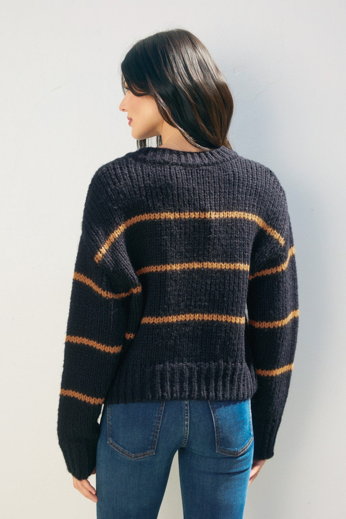BONILLA STRIPE SWEATER