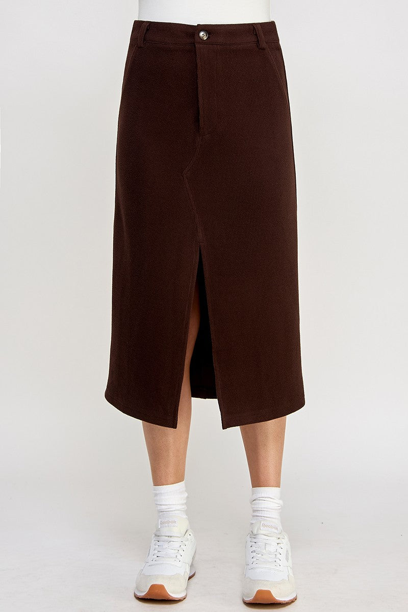 KELLEN CORDUROY SKIRT