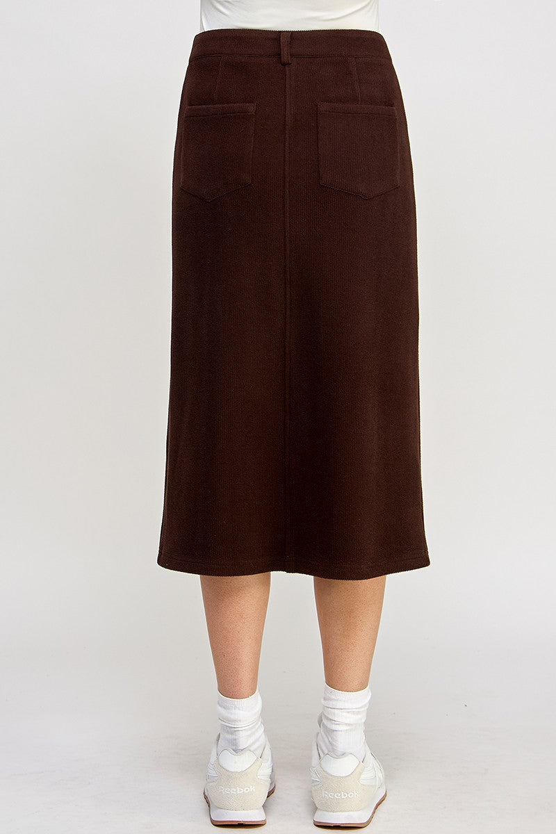 KELLEN CORDUROY SKIRT