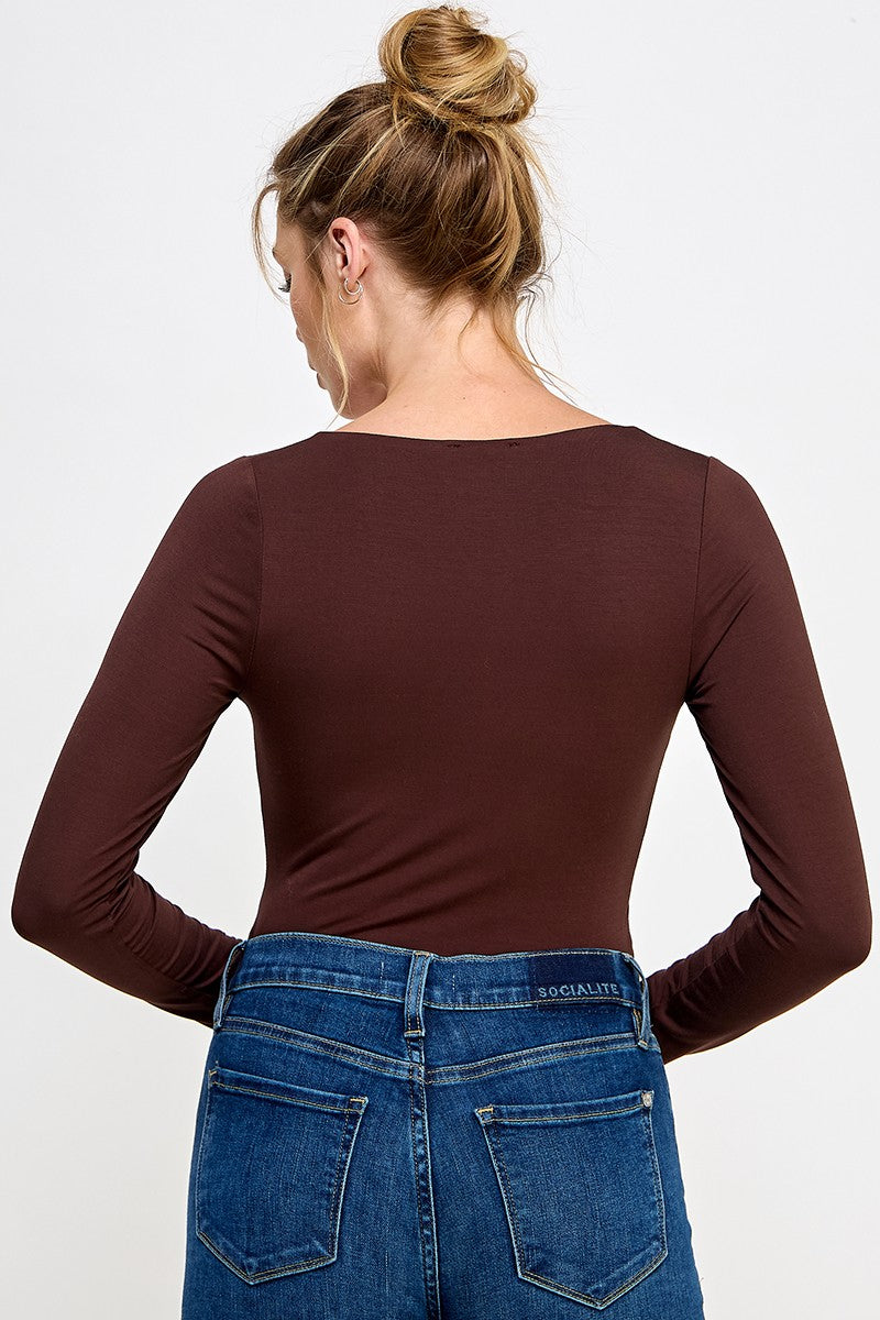 ROSE LS BODYSUIT