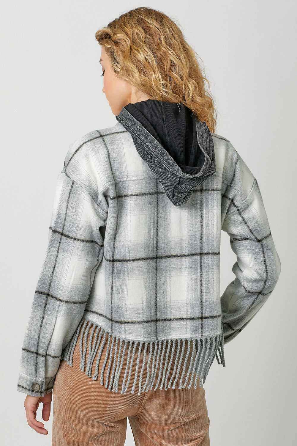 LALLY PLAID JACKET