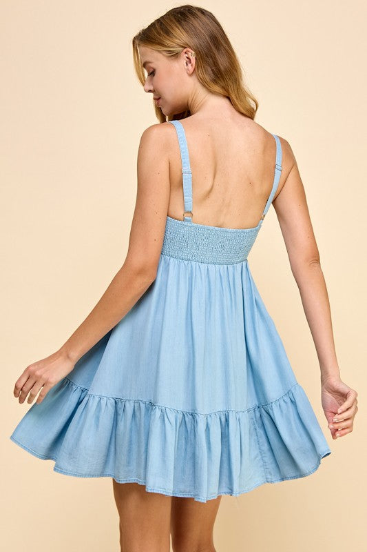 DANA TENCEL DRESS