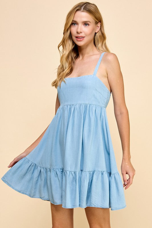DANA TENCEL DRESS