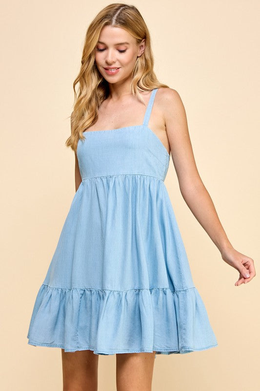DANA TENCEL DRESS