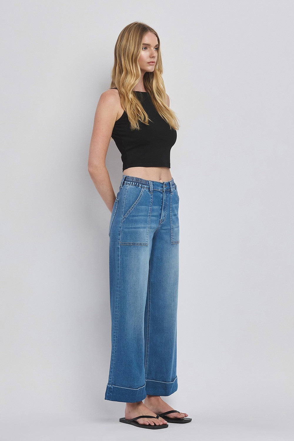 GRETCHEN HR BAGGY WIDE