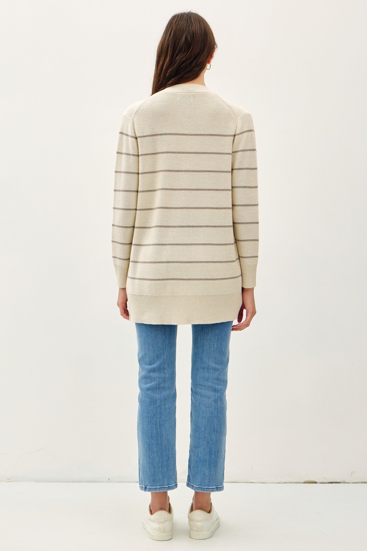 KEIRA STRIPE CARDI