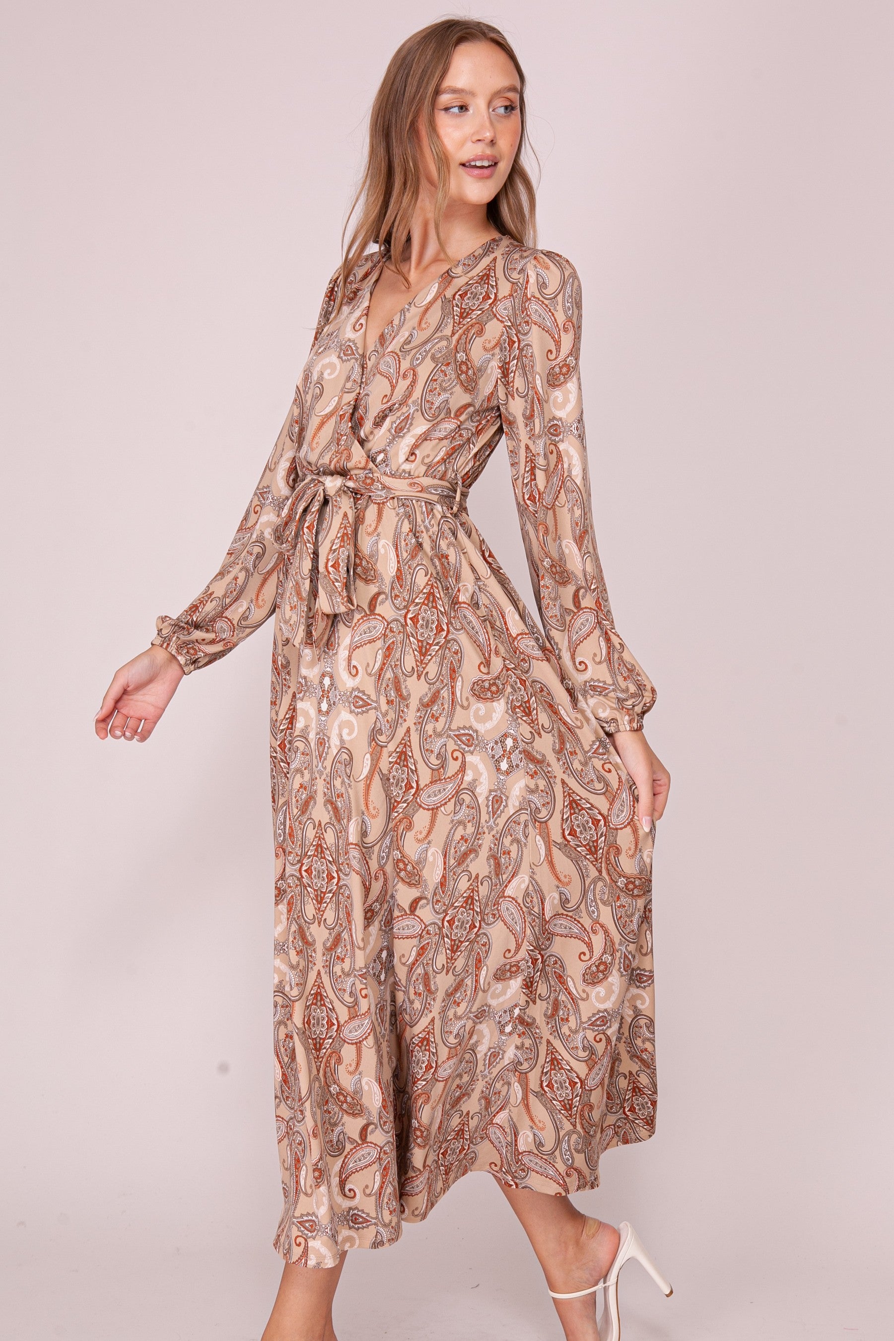 JANETTA MAXI DRESS