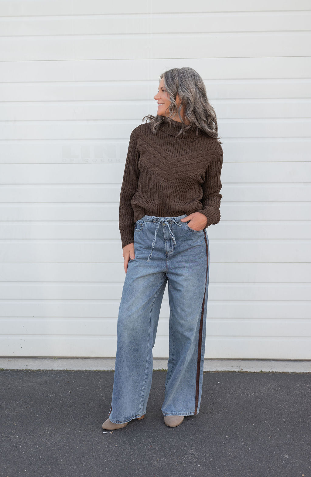 LANA TURTLENECK SWEATER