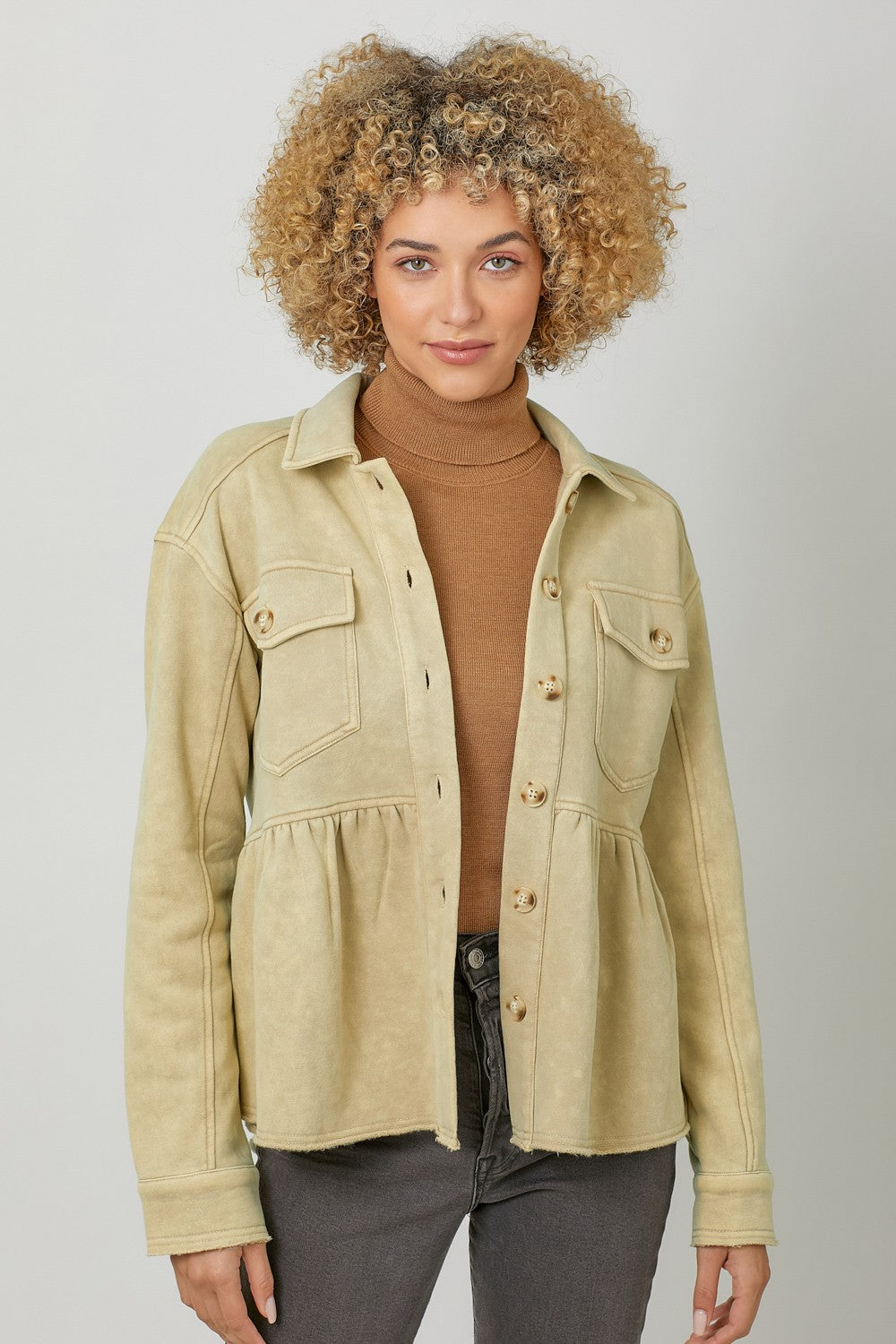 KIRBEE FLEECE JACKET