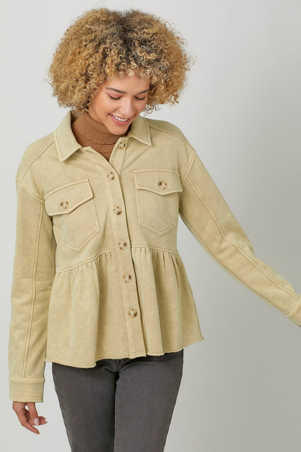 KIRBEE FLEECE JACKET