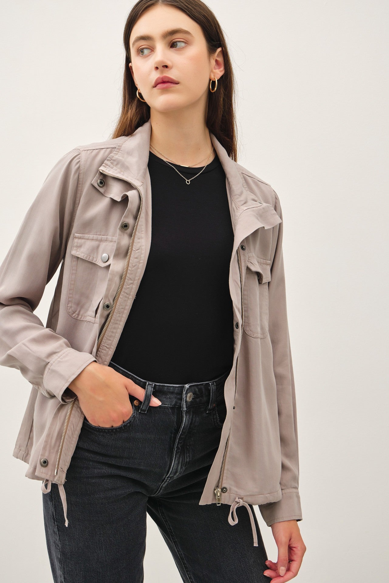 RAYNER UTILITY JACKET