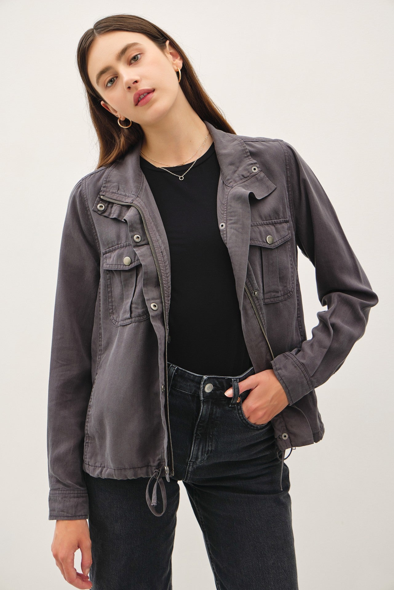 RAYNER UTILITY JACKET