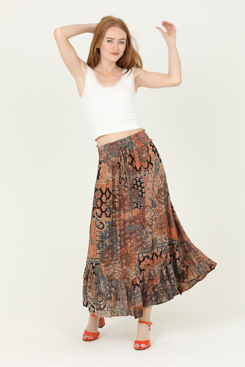 PHOEBE MAXI SKIRT