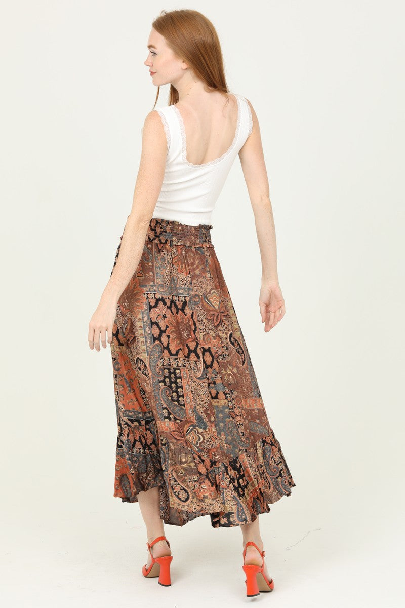PHOEBE MAXI SKIRT