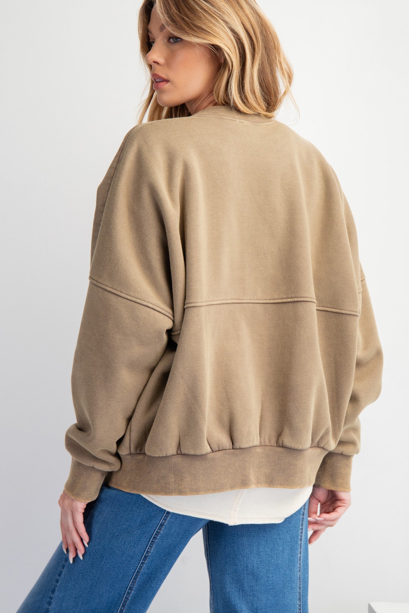 SASHA BOMBER JACKET