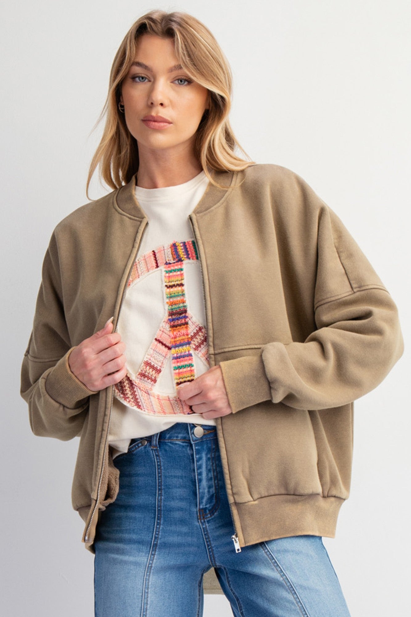 SASHA BOMBER JACKET