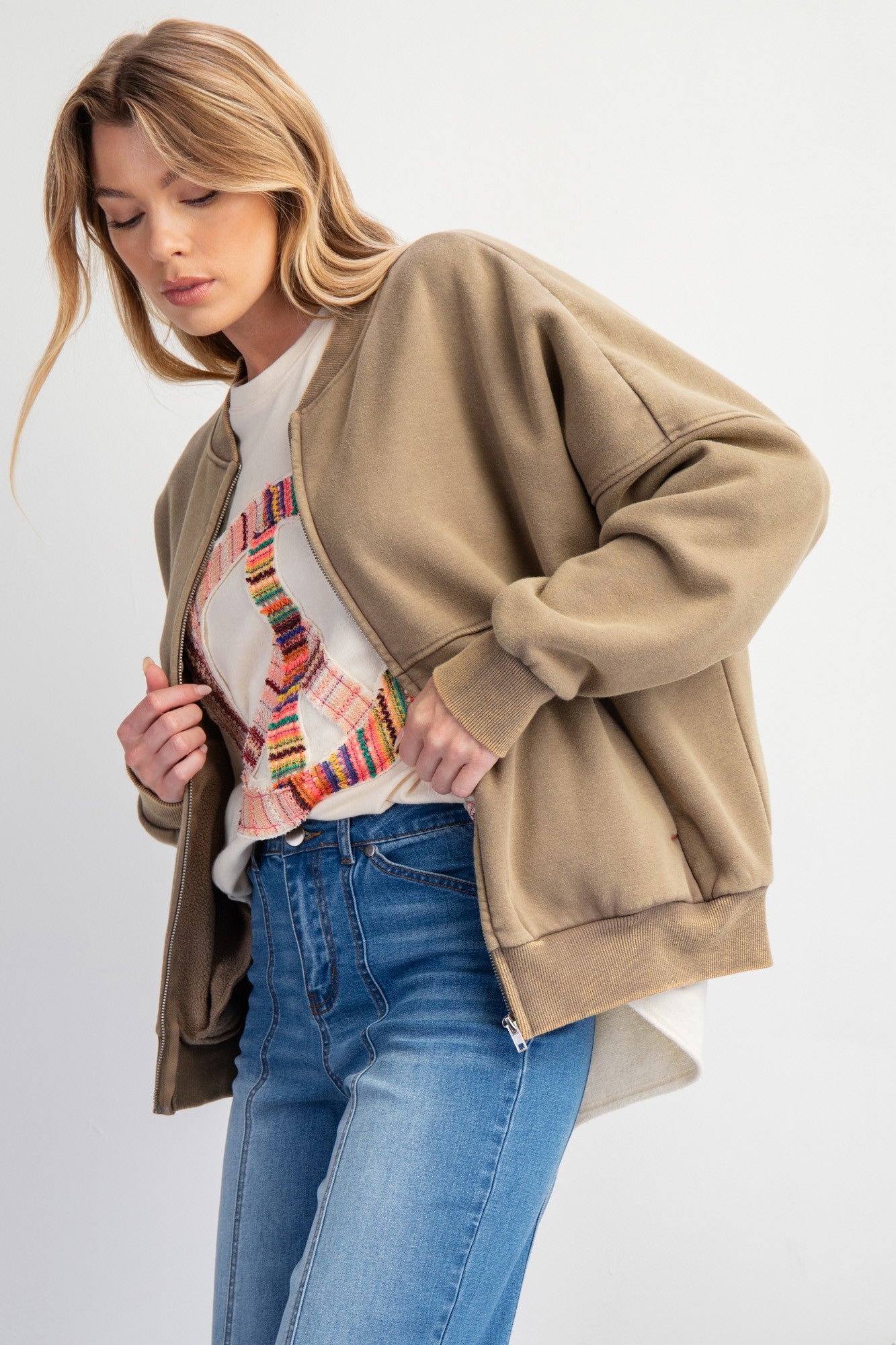 SASHA BOMBER JACKET