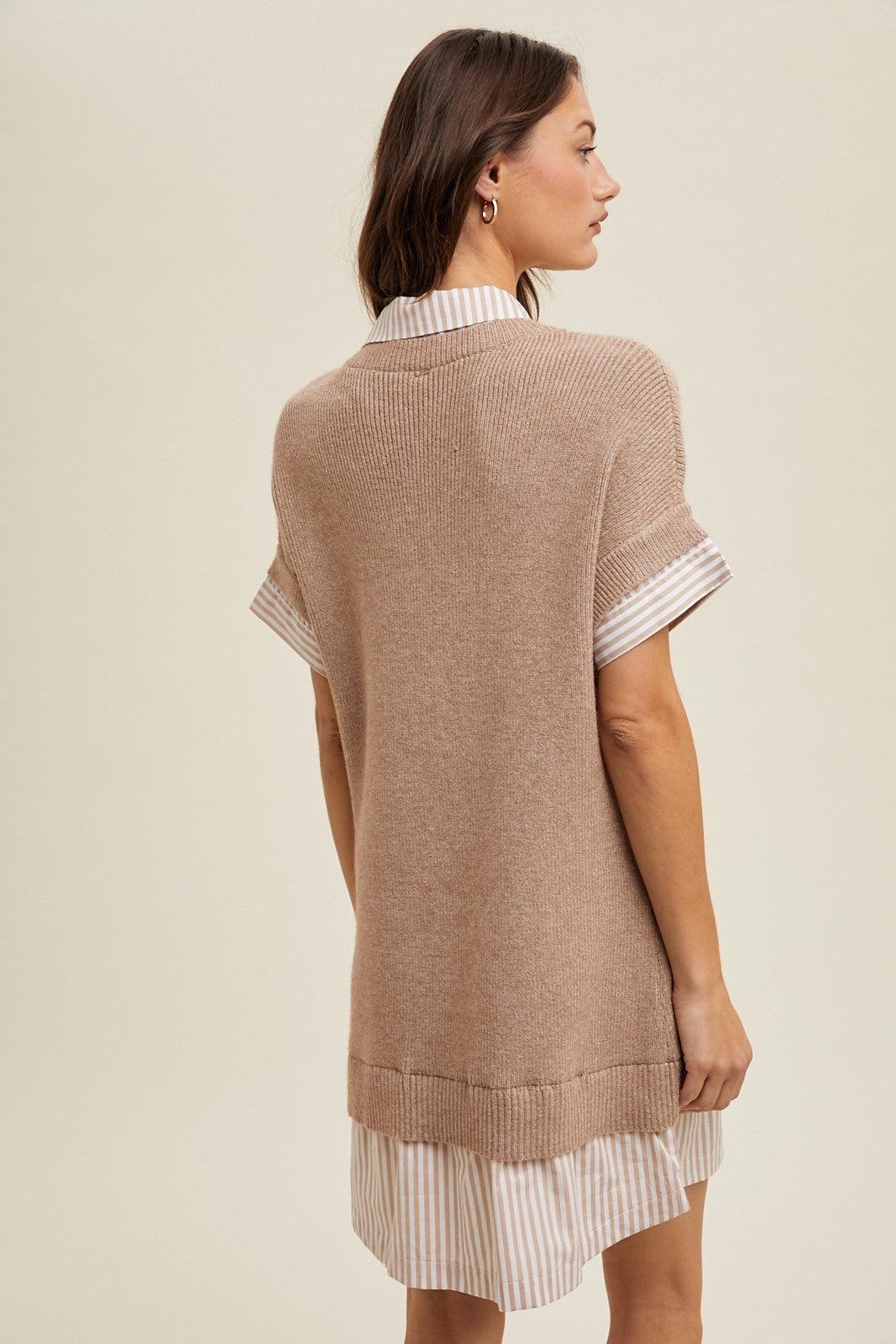DARLEEN SHIRT DRESS