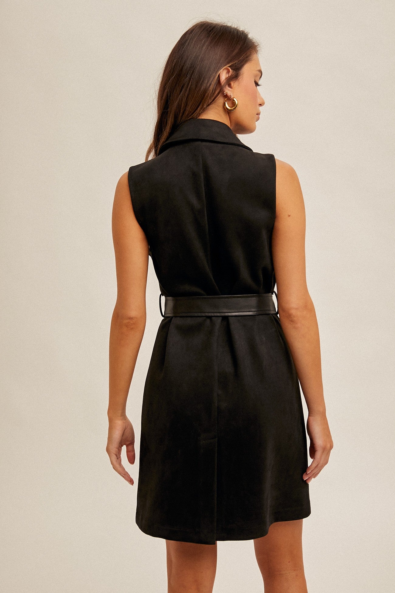 NOELLE LONGLINE VEST/DRESS
