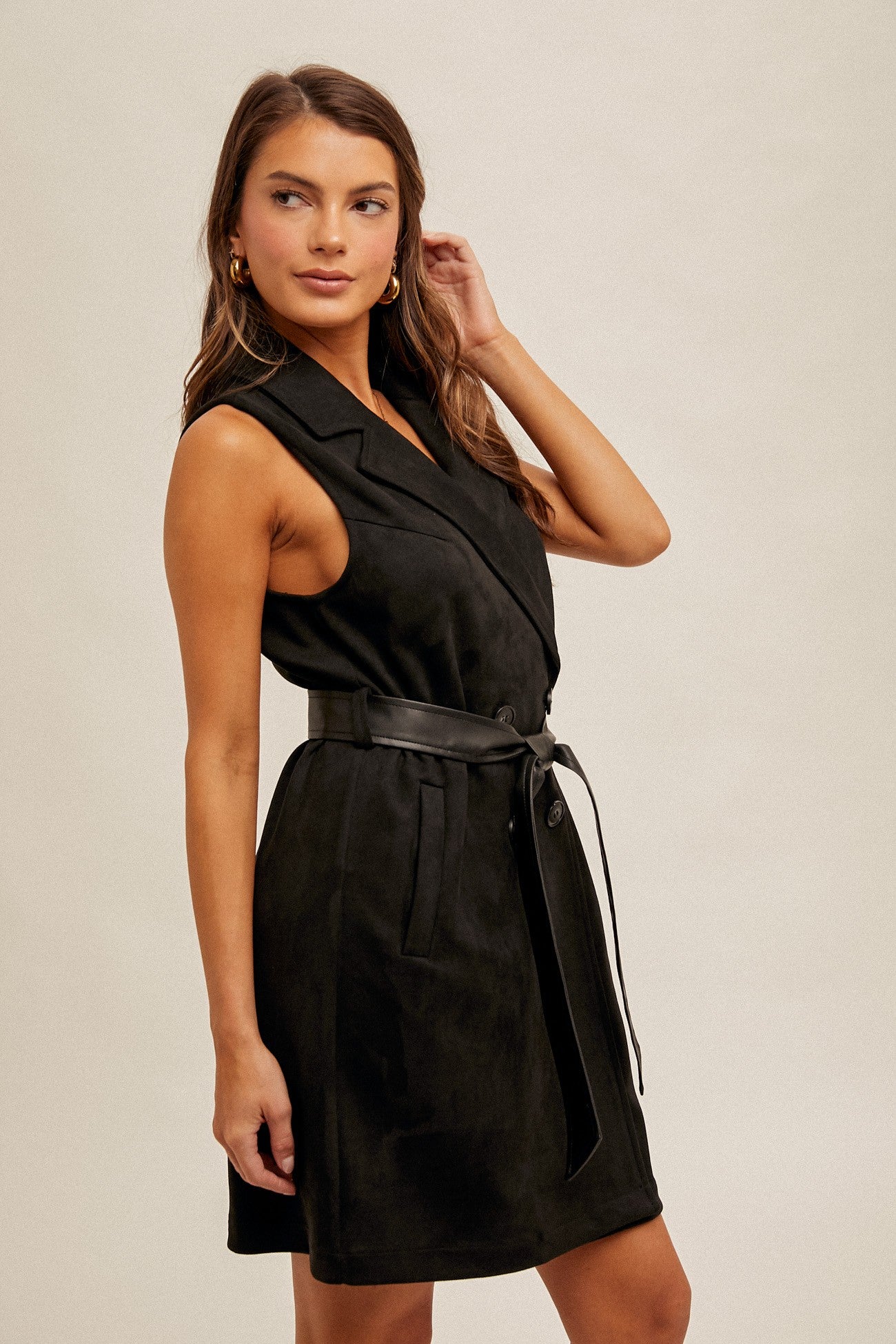 NOELLE LONGLINE VEST/DRESS
