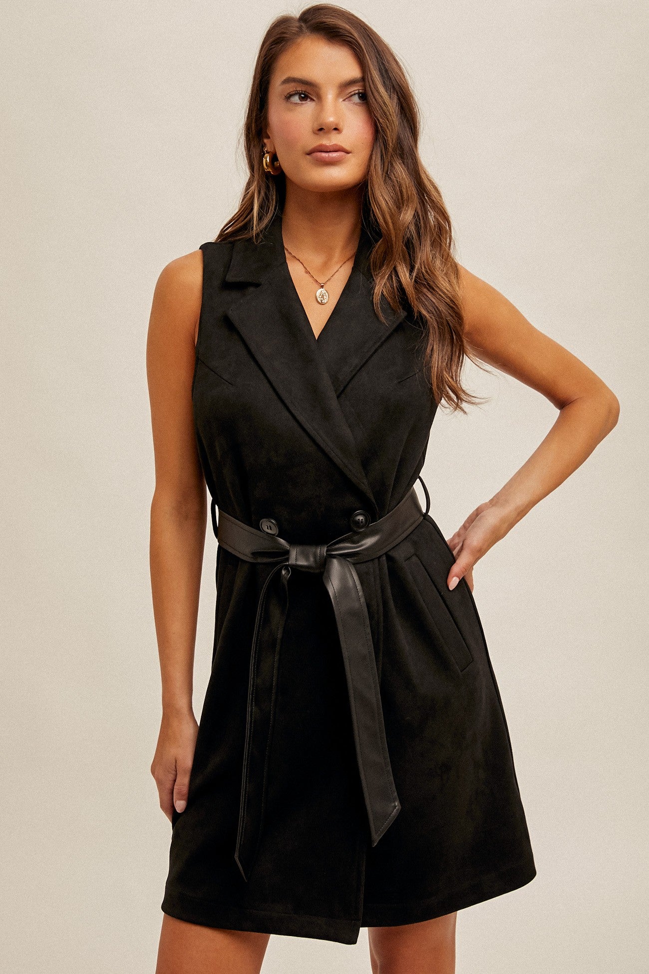 NOELLE LONGLINE VEST/DRESS