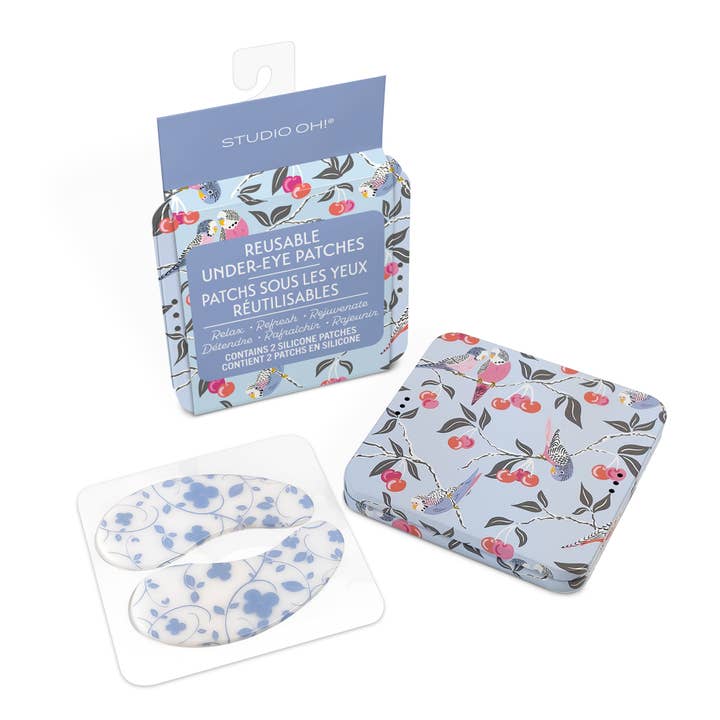 REUSABLE UNDER-EYE PATCHES