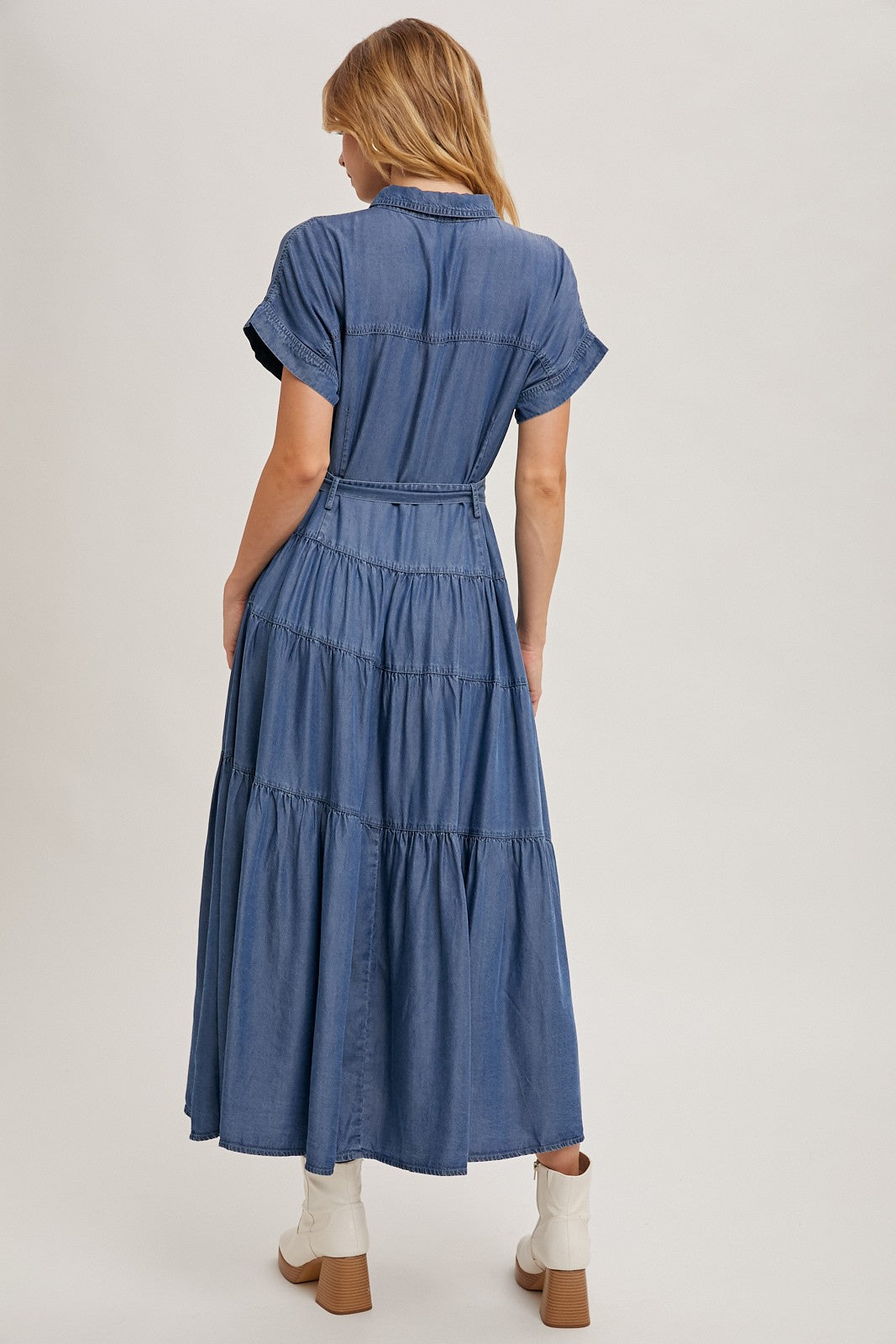 SOPHEE DENIM DRESS
