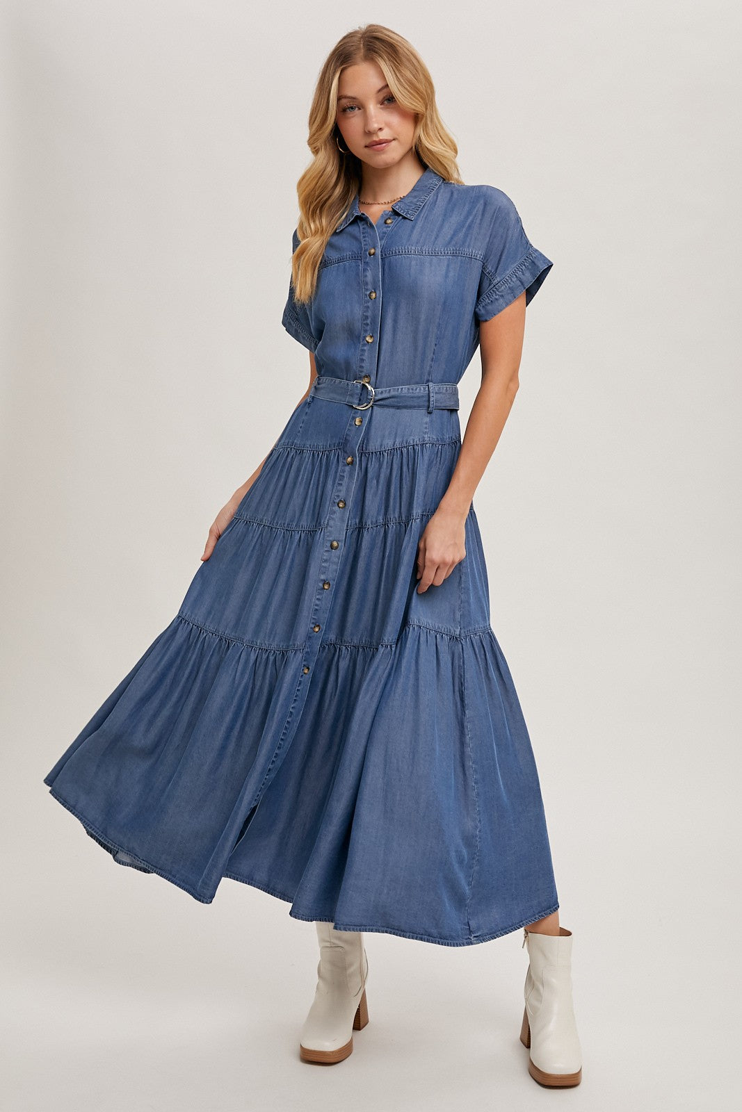 SOPHEE DENIM DRESS