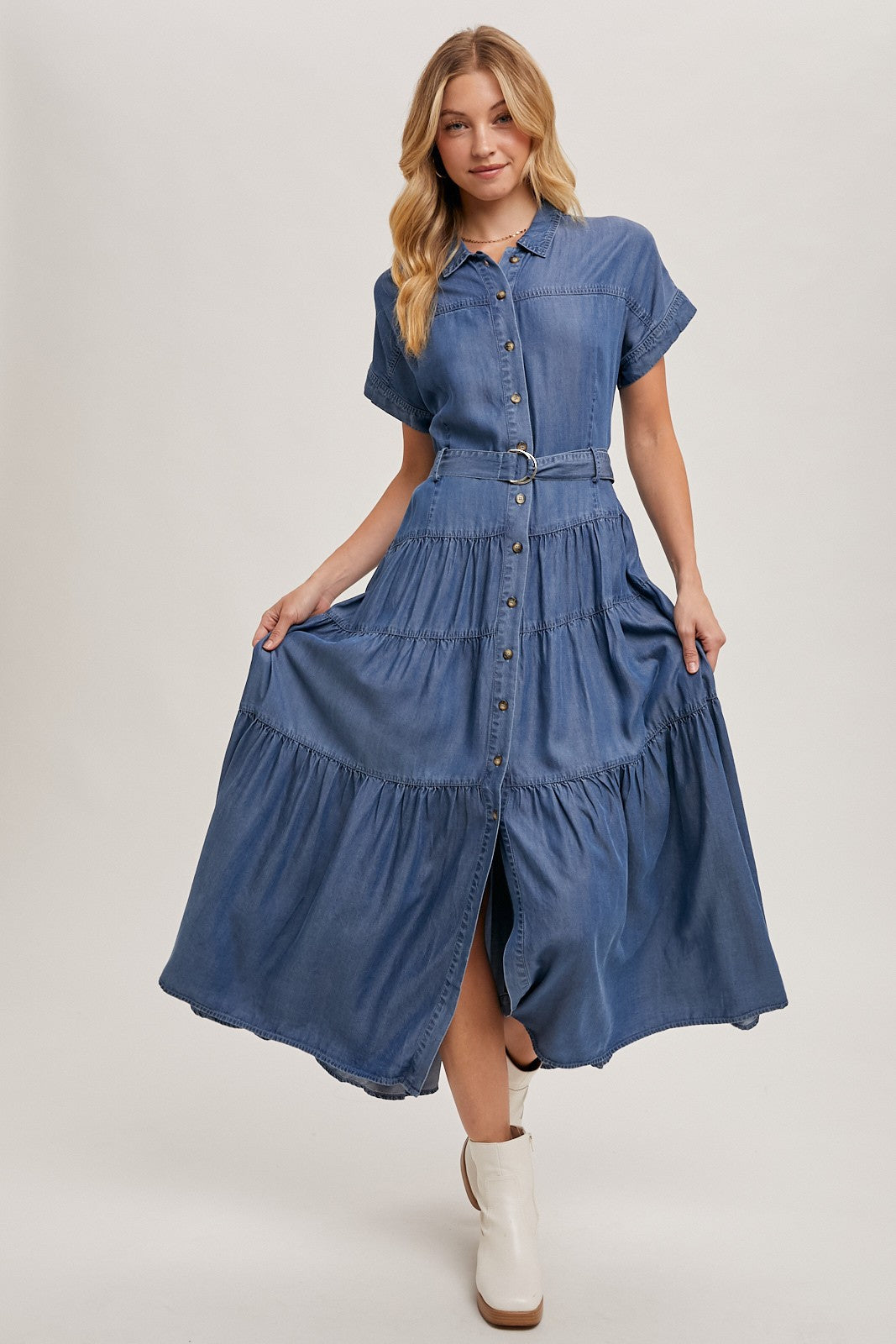SOPHEE DENIM DRESS