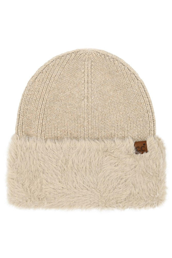 Fur Cuff Beanie