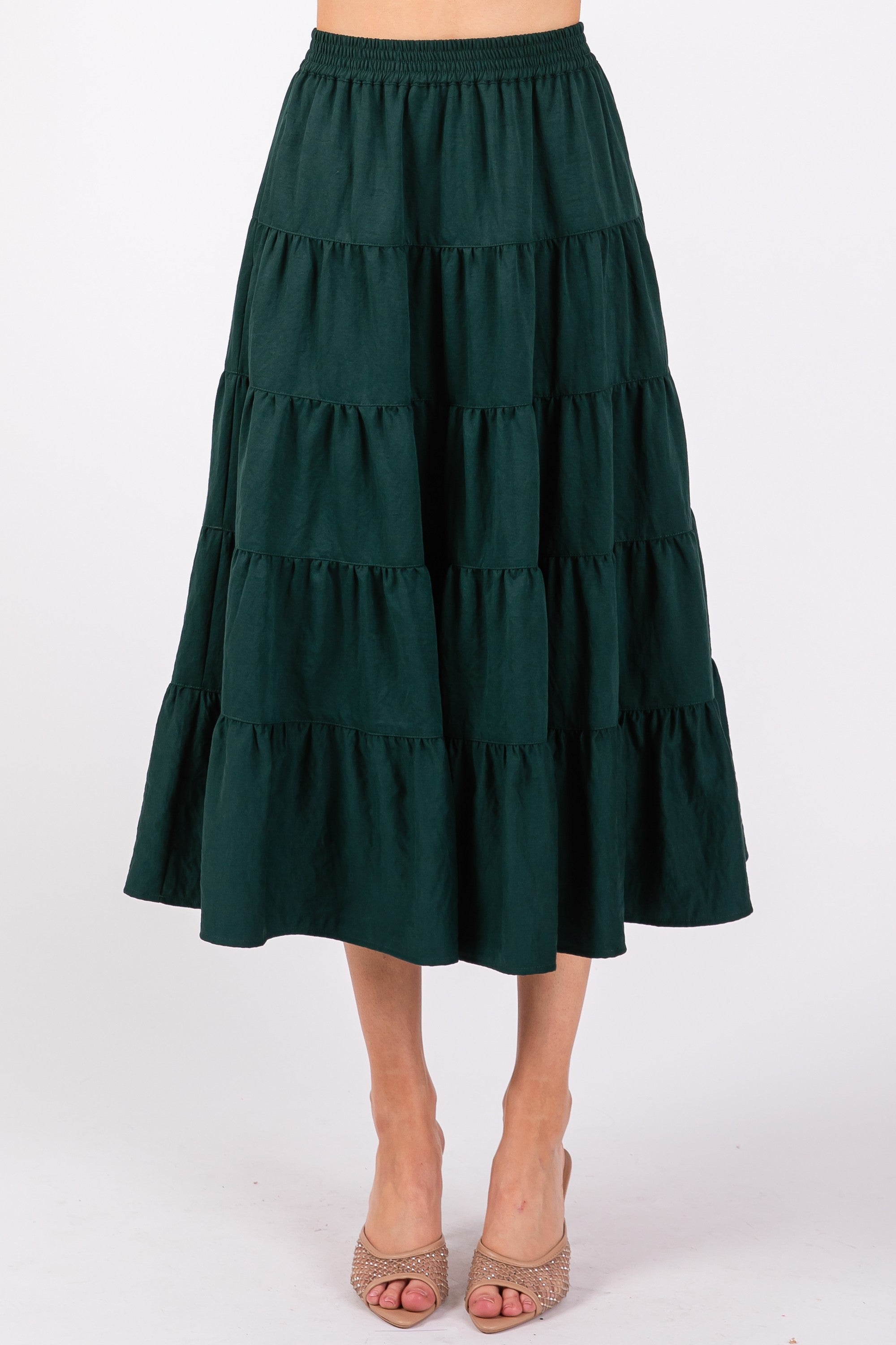 MACEY MIDI SKIRT