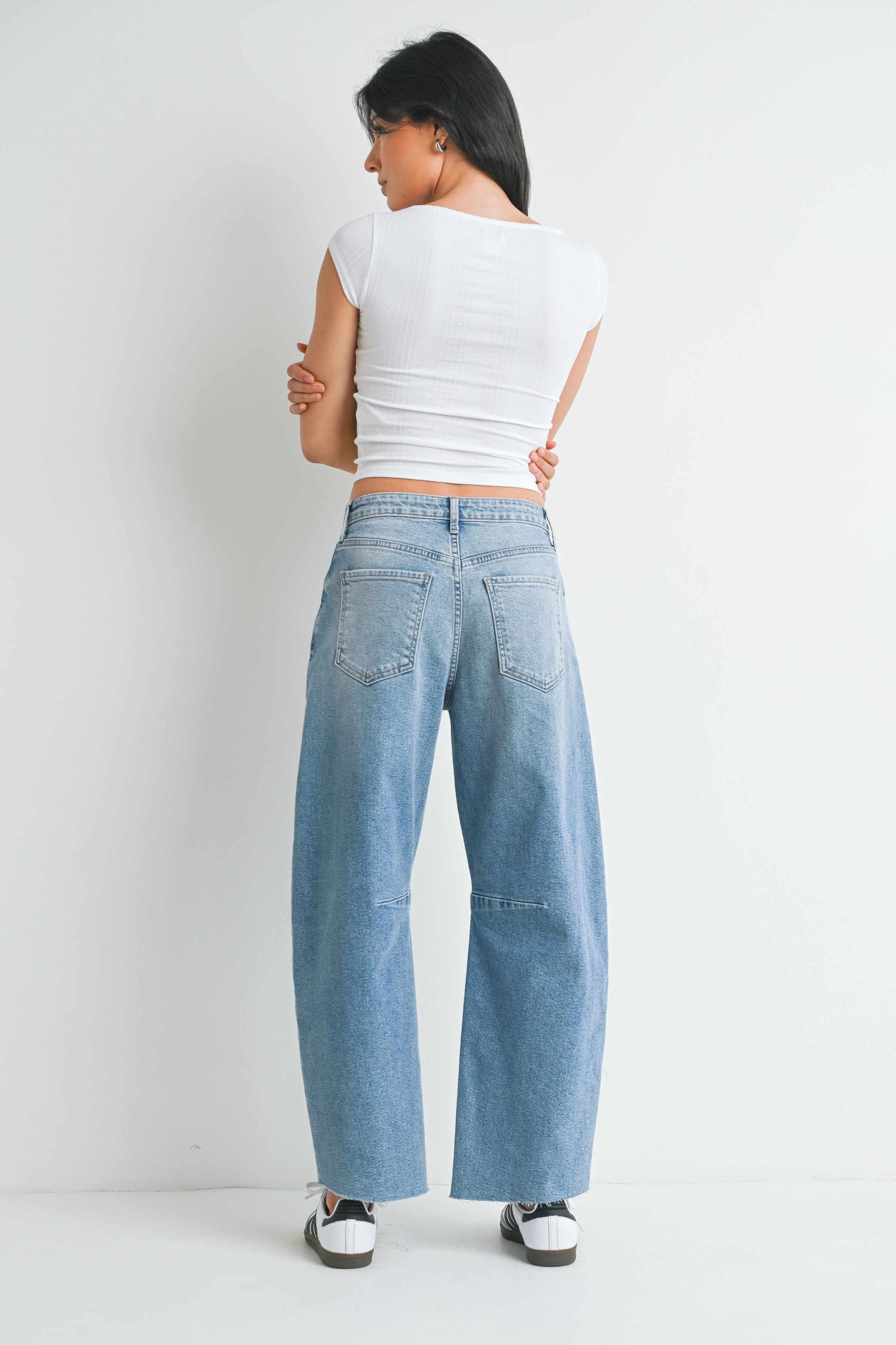 BABS BARREL JEAN