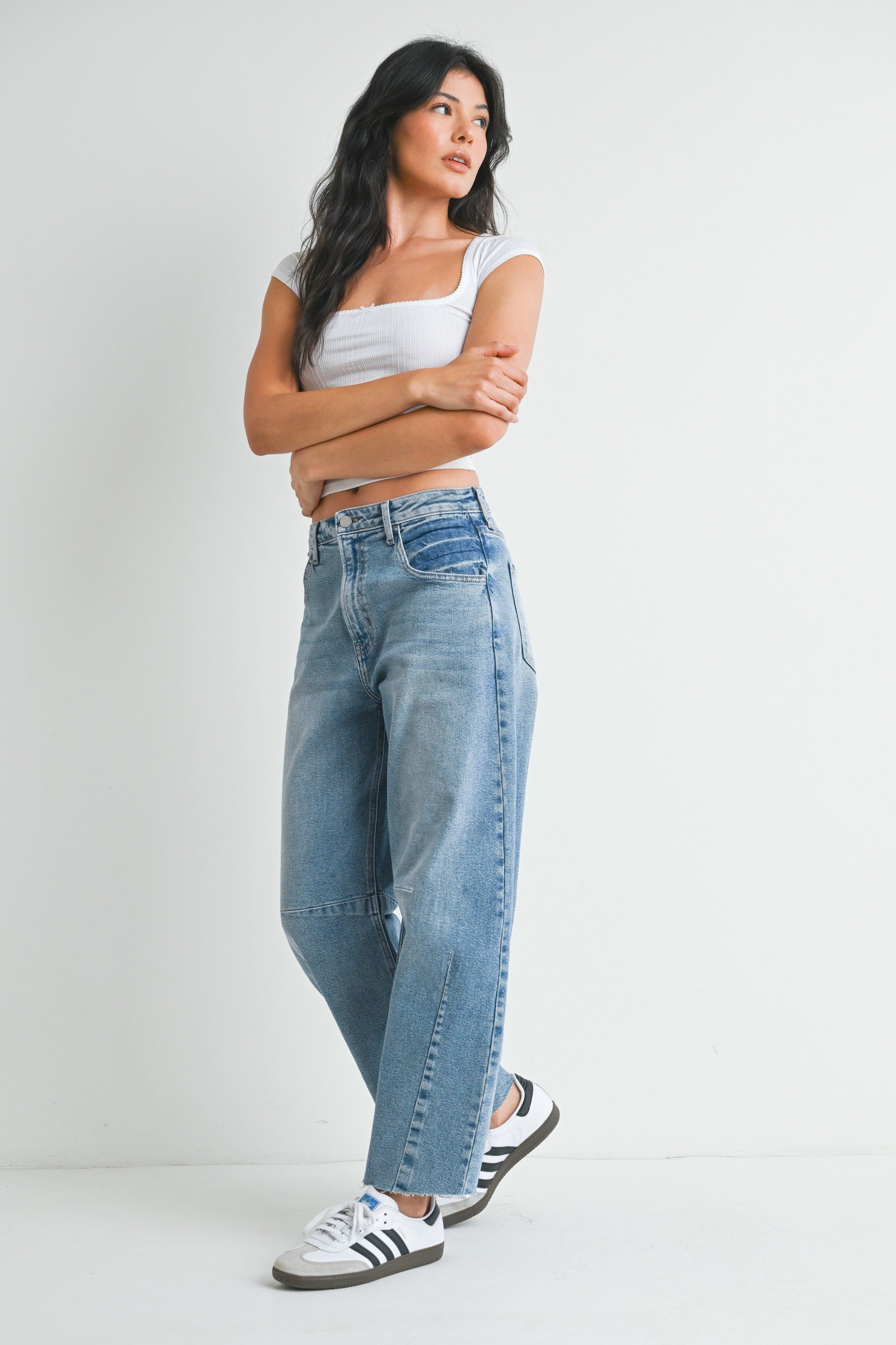BABS BARREL JEAN