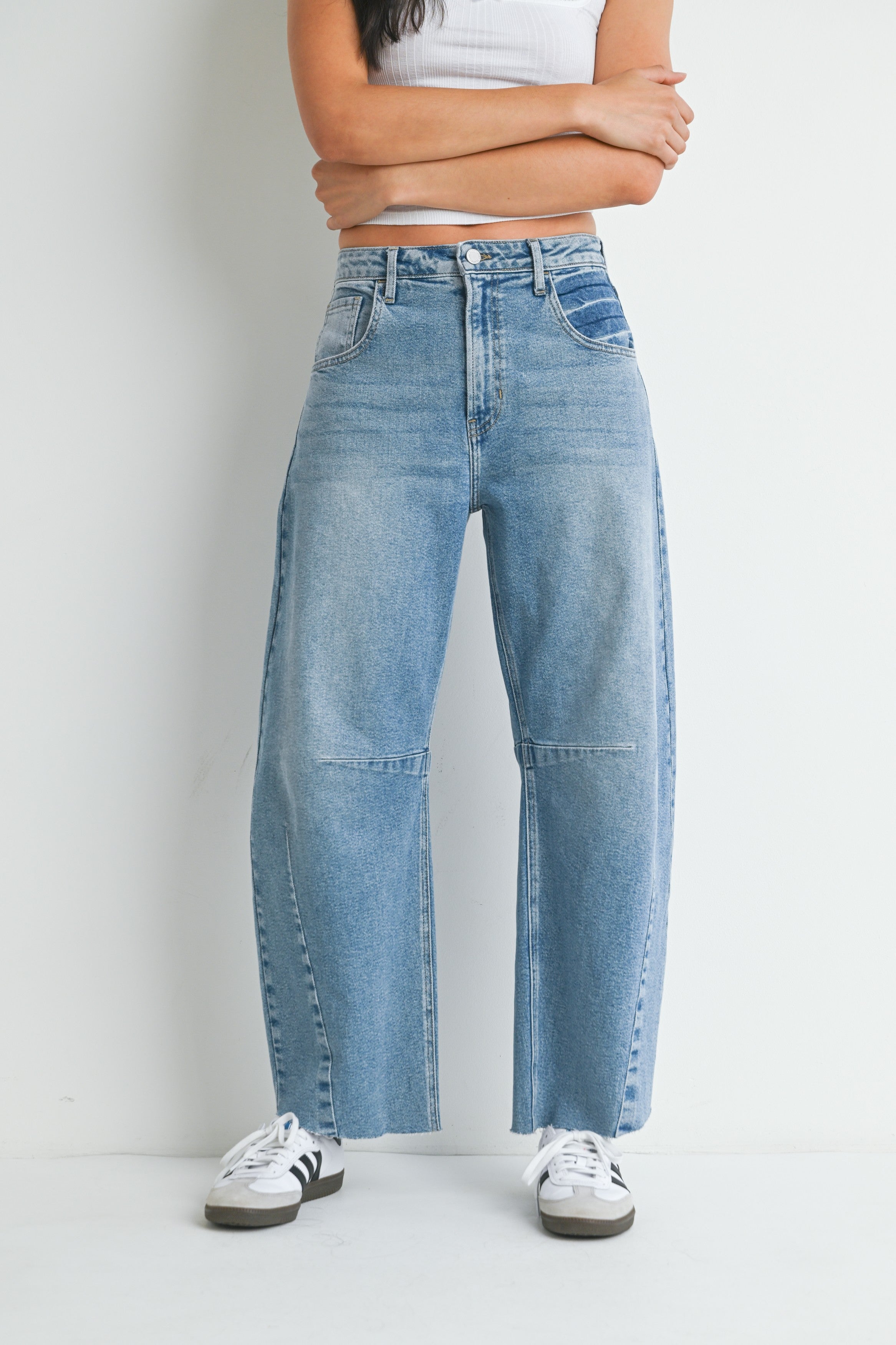 BABS BARREL JEAN