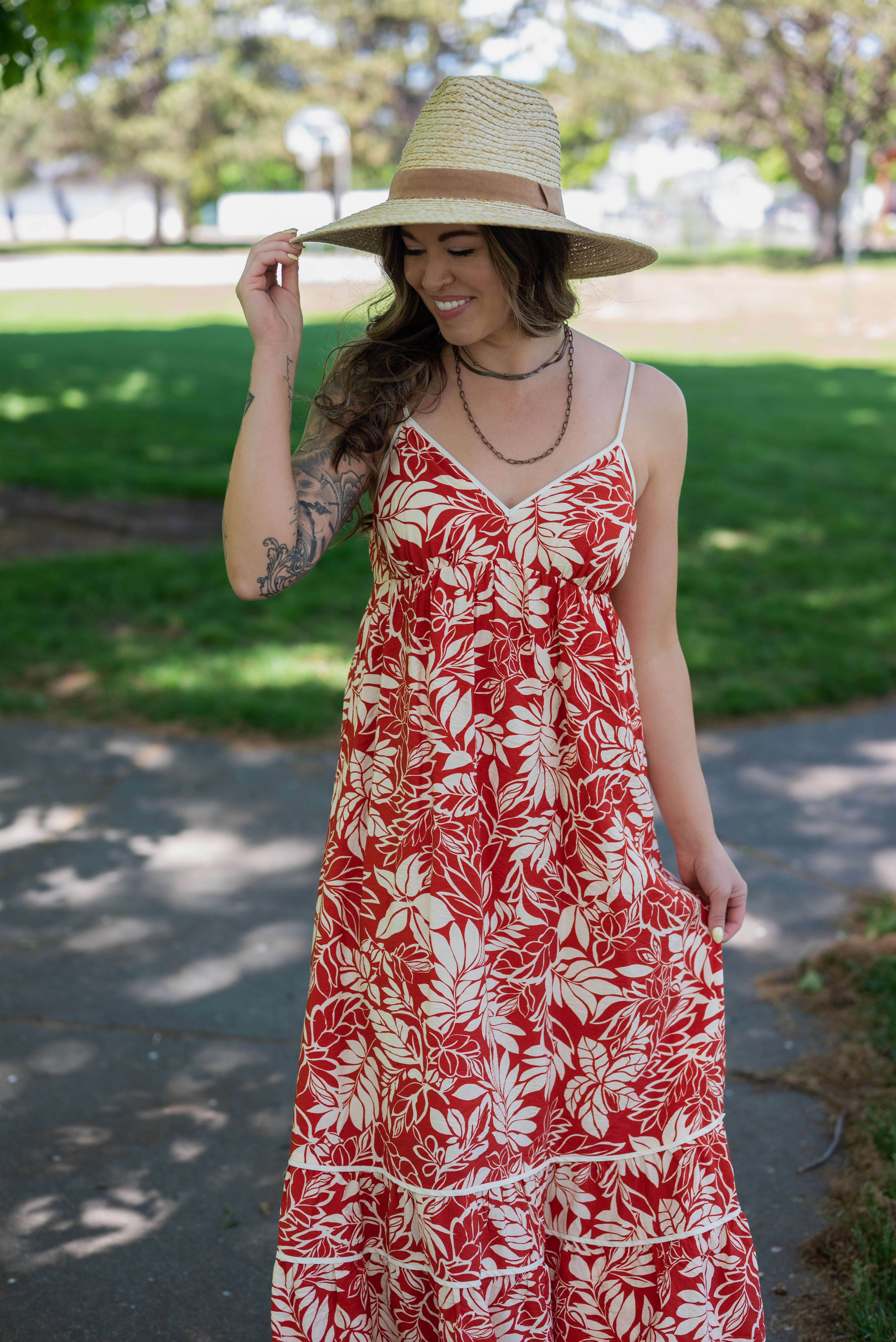 SAMANTHA MAXI DRESS