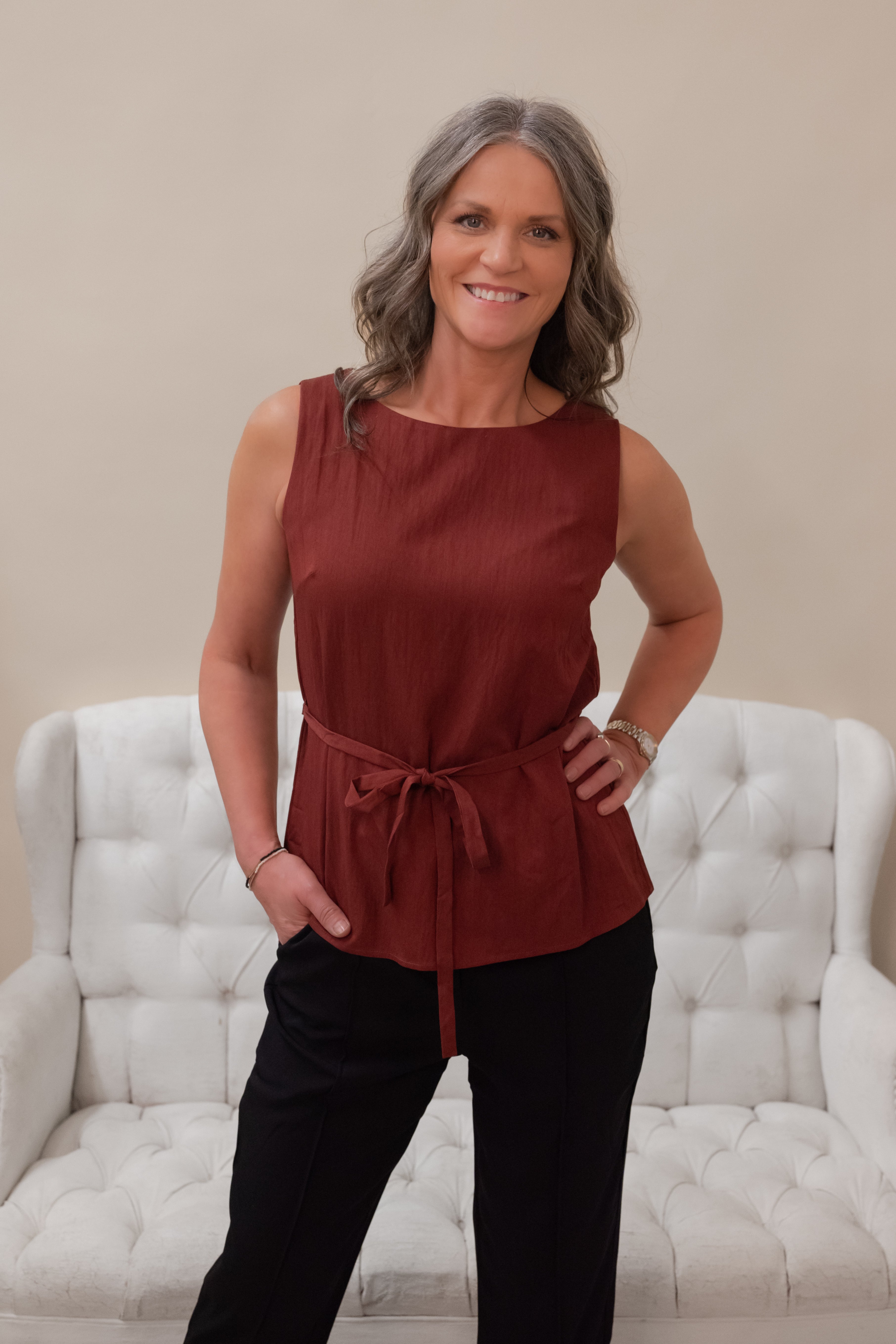 JENNA TUNIC TOP