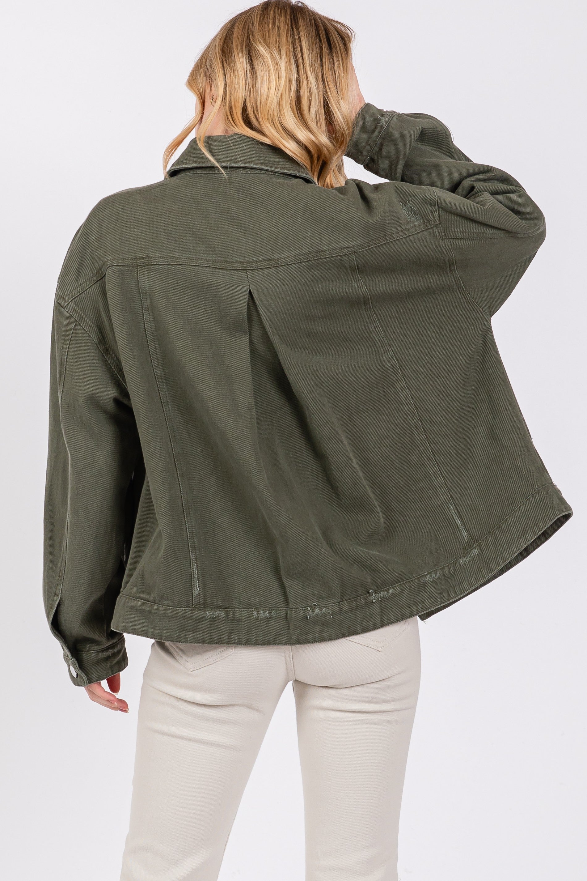 HUEY DISTRESSED JACKET