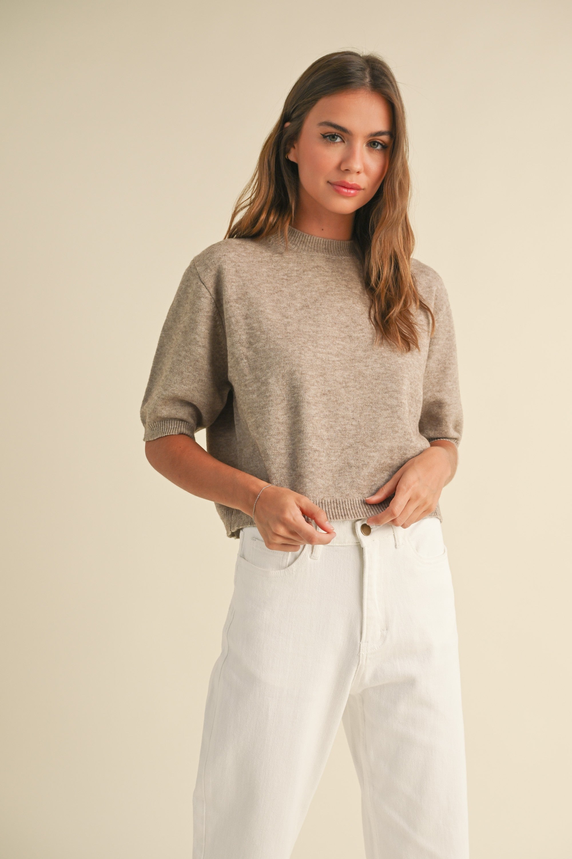 MOZELLE SWEATER TOP