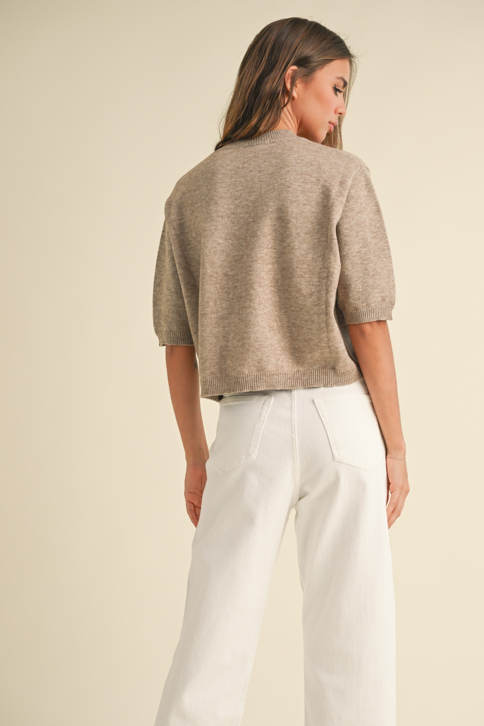 MOZELLE SWEATER TOP