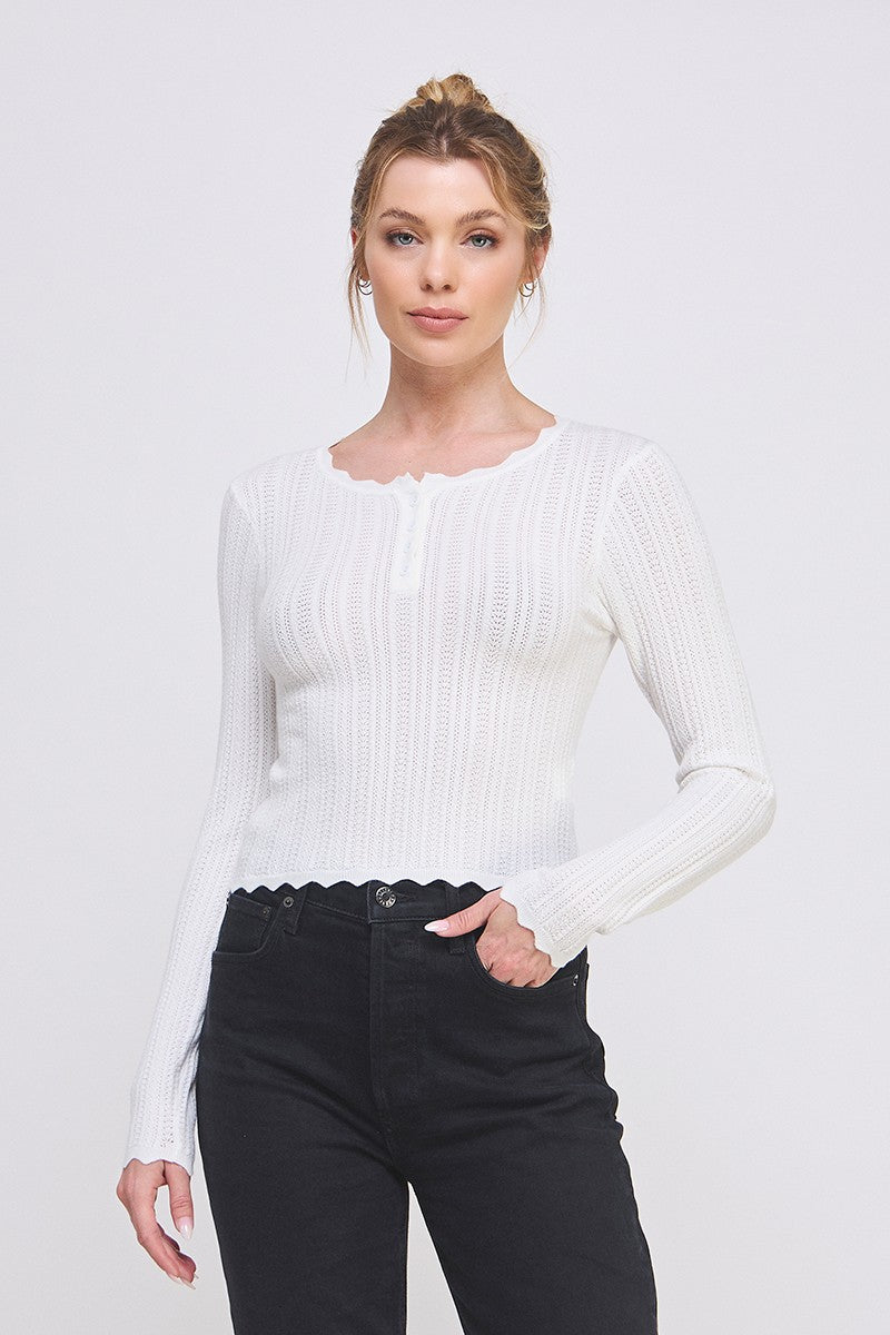 MONSERRAT SWEATER TOP