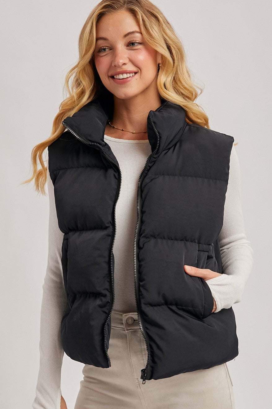 ALANAH PUFFER VEST
