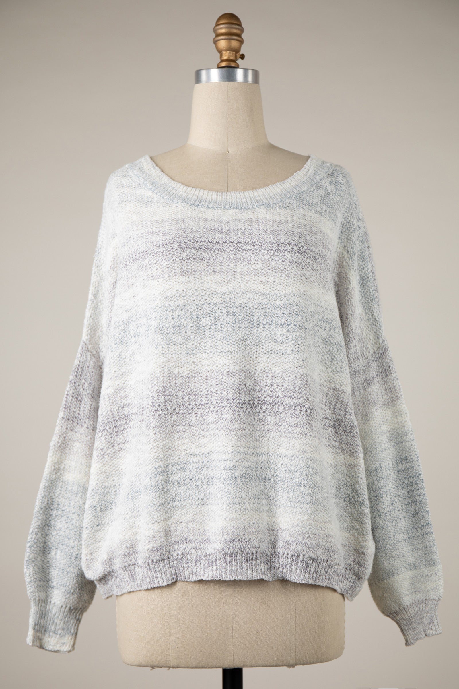CELESTE OMBRE SWEATER