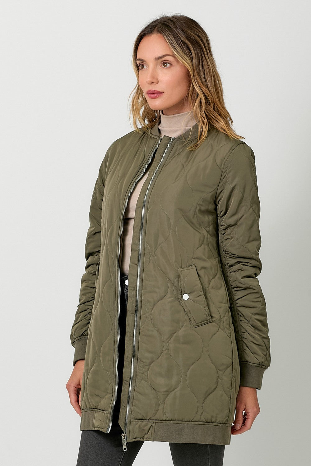 KINSLEE QUILTED JACKET