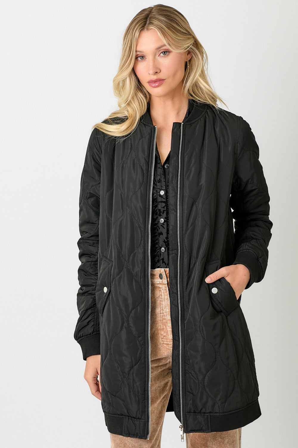 KINSLEE QUILTED JACKET