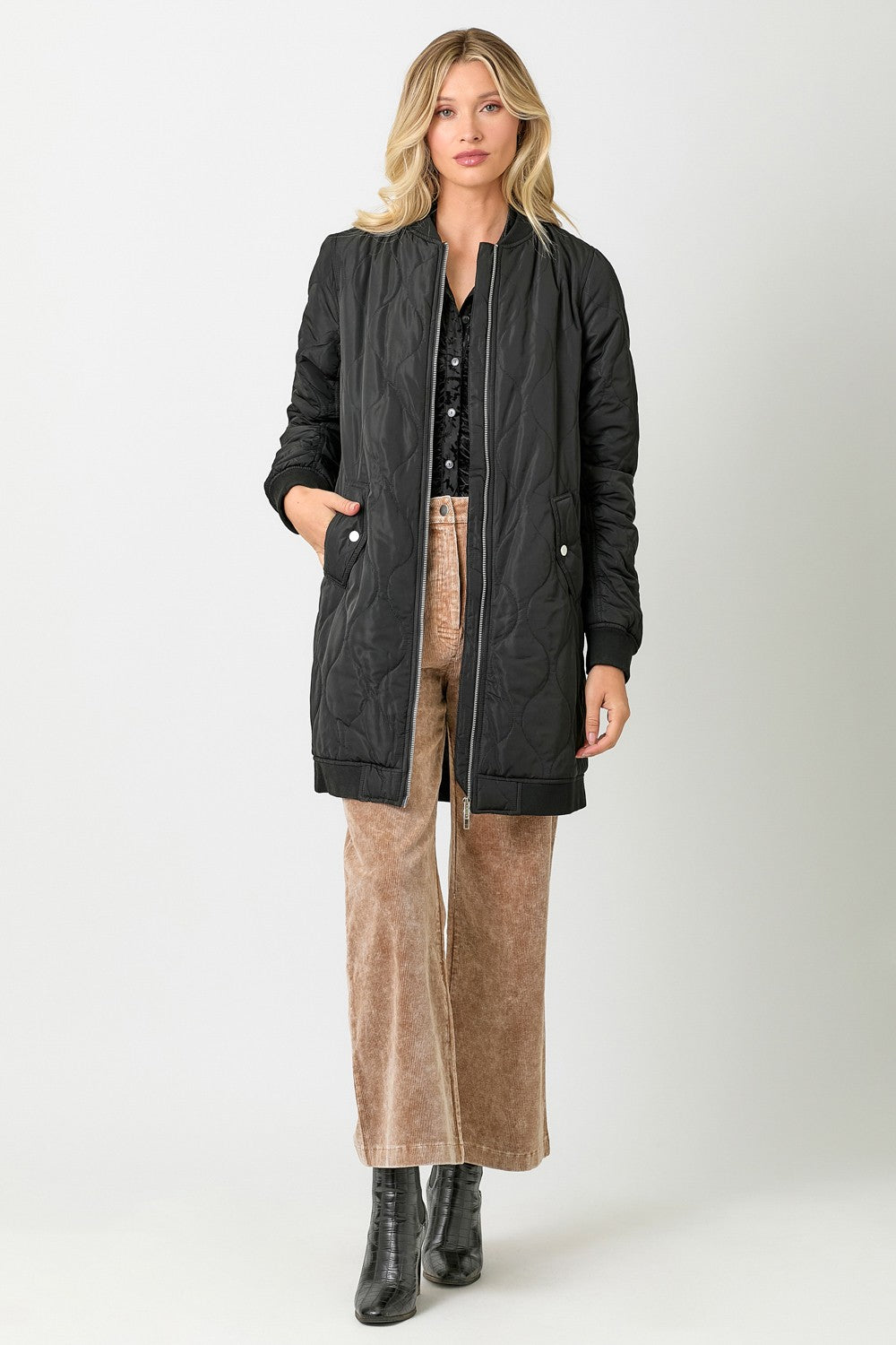 KINSLEE QUILTED JACKET